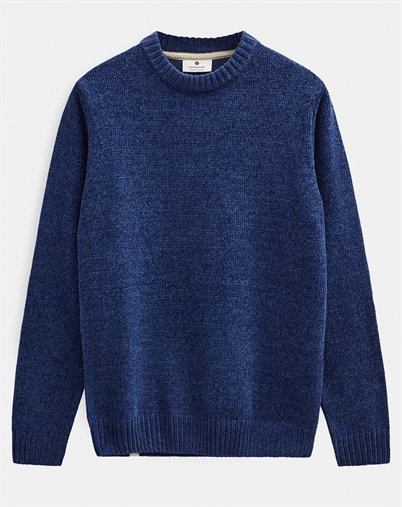Anerkjendt - AKSune Chenille Strik - Estate Blue